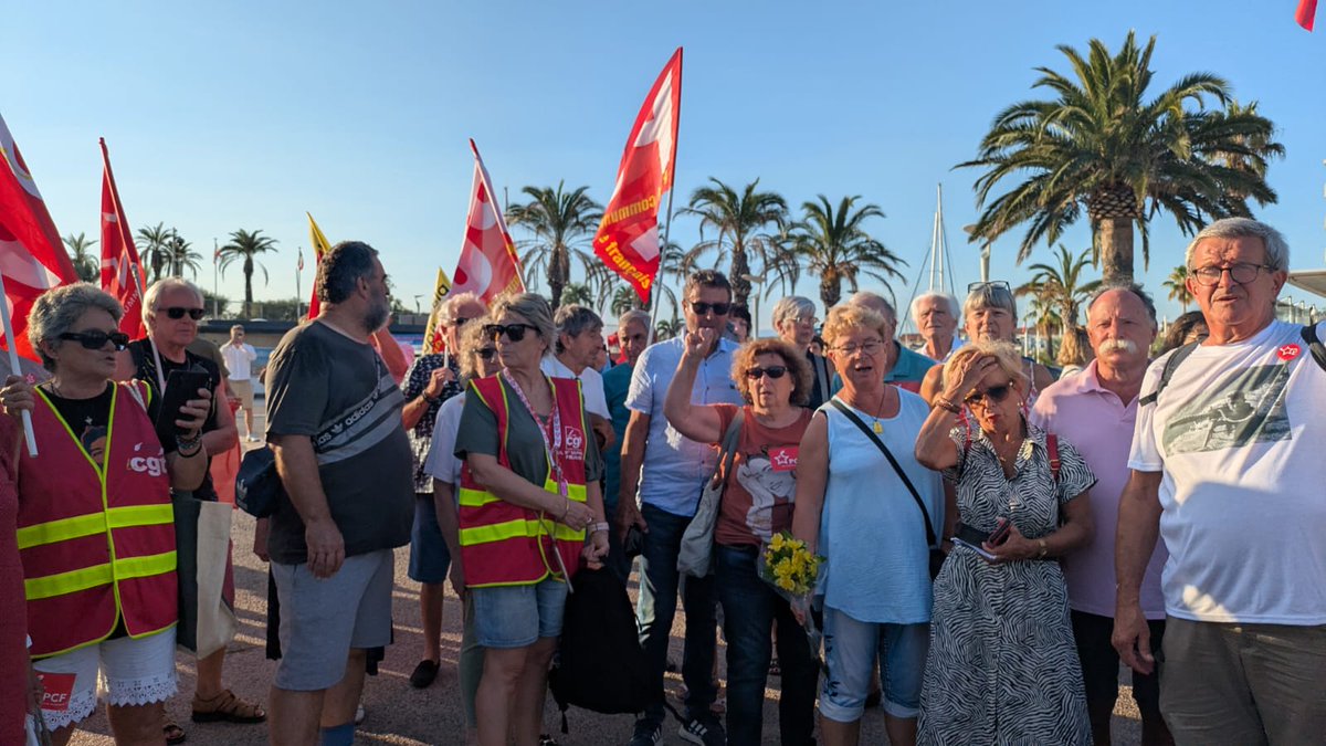 On Saturday, August 23, the mayor of Saint-Raphaël (Var), Frédéric Masquelier, inaugurated the first French monument to pay tribute to the "victims of communism" affirming that "Nazism and communism are two sides of the same sinister coin". 

The monument represents a man pushing