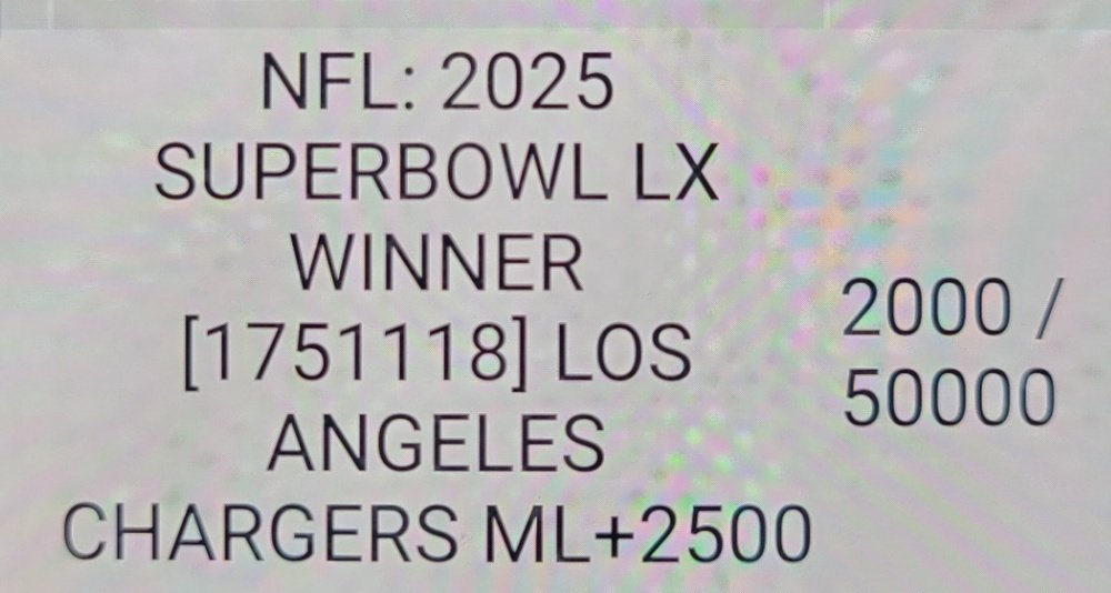 phillygodfather's tweet image. Retweet and like for your shot of winning $1,000 in CASH if these #NFL tickets win. 

Cheer it in boys.