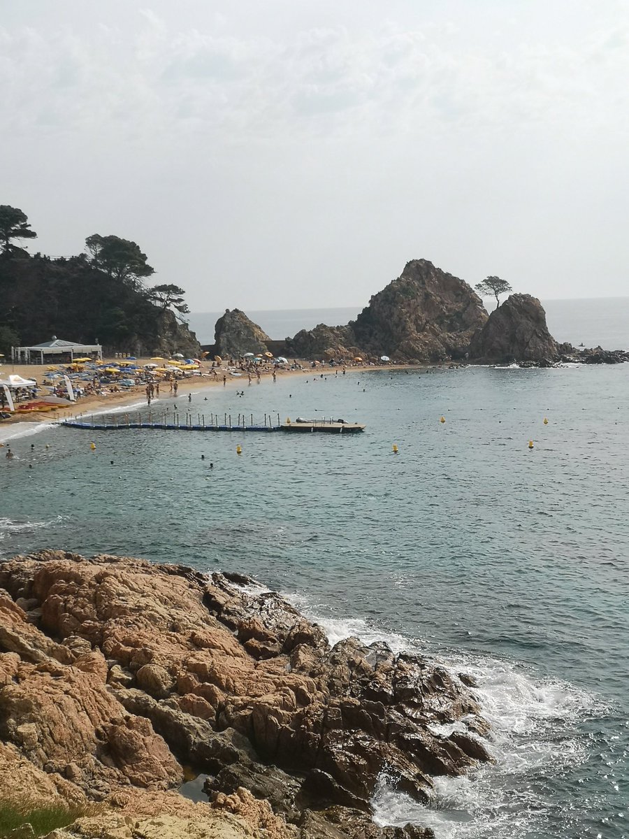 Acabar les vacances a tossa sempre és bé
