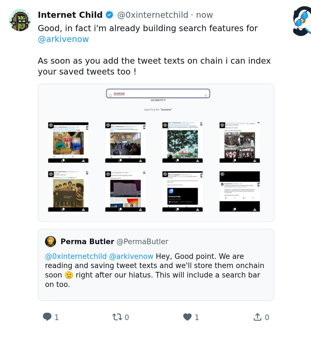 ArkiveNow tweet media