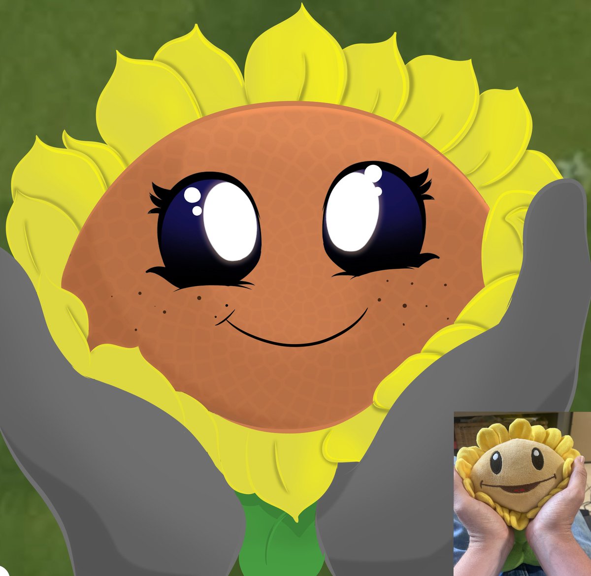 #pvz #pvzfanart

you can just grab them they don't even mind 🌻🤎