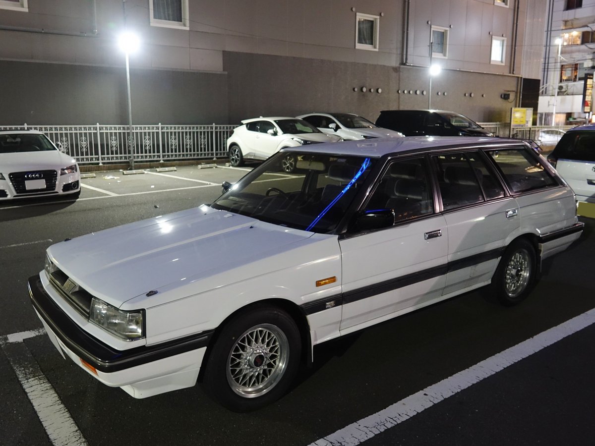 #とにかく日産スカイラインを貼ろう

2025年現在、最後のステーションワゴン。