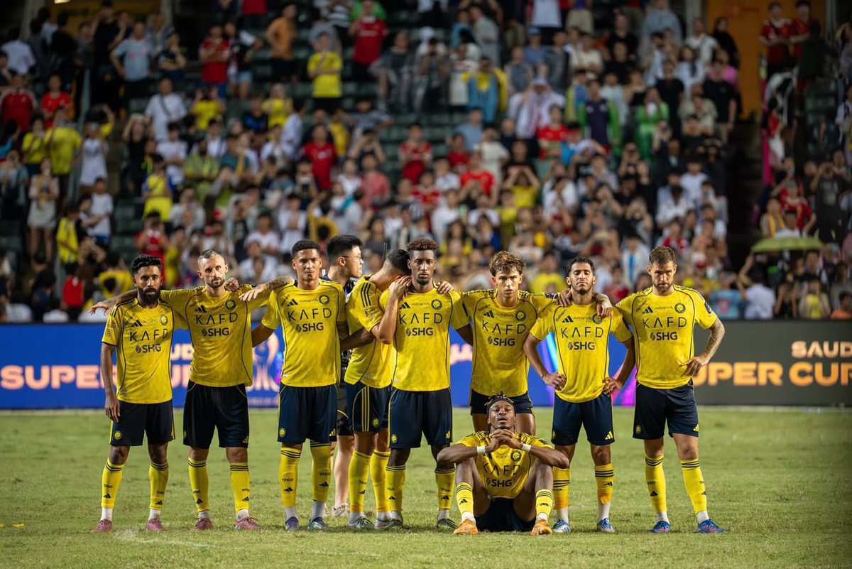 🚨🚨🚨🚨🚨🚨🎙️- قوميز ( مدرب الفتح) :

النصر كان يستحق بطولة السوبر لكن الكرة ظالمة