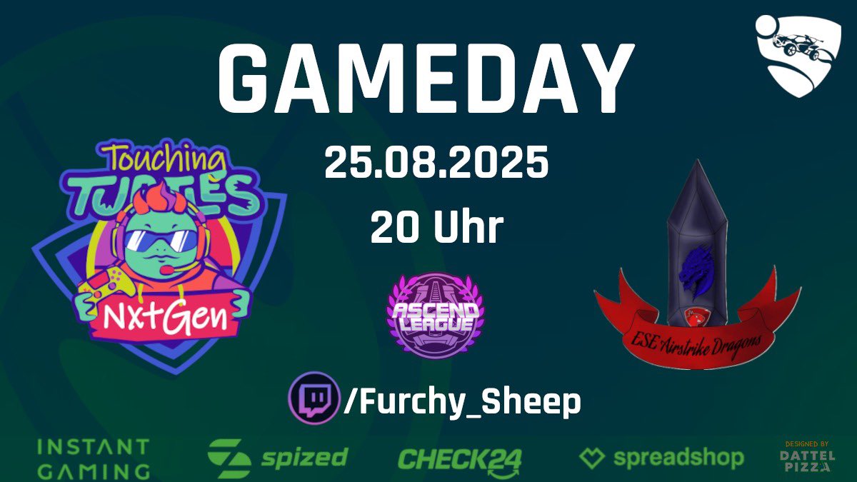 Feuer frei, die Welle ist gut, die Schildkröten sind am Start. Also einschalten, dabei sein!
#live #twitch #gaming #RocketLeague #action