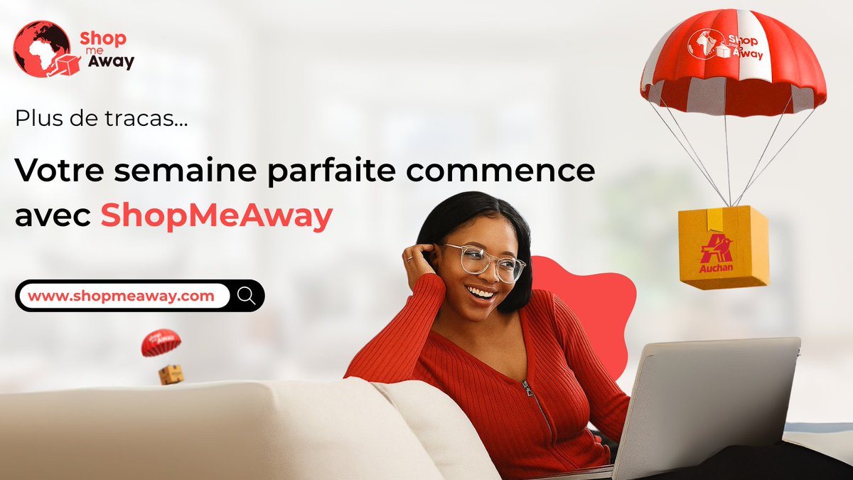 C'est le début d'une nouvelle semaine ! ☀️
Pour vous aider à démarrer, n'oubliez pas que ShopMeAway est là pour simplifier tous vos achats. Gagnez du temps et commandez en un clic !
#ShopMeAway #Senegal #cotedivoire  #BonneSemaine #ShoppingEnLigne