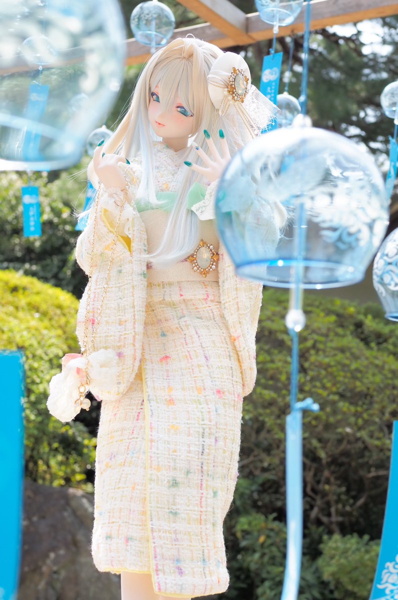 彩姫さんと🎐🎐📸

#ひめ丸っ子