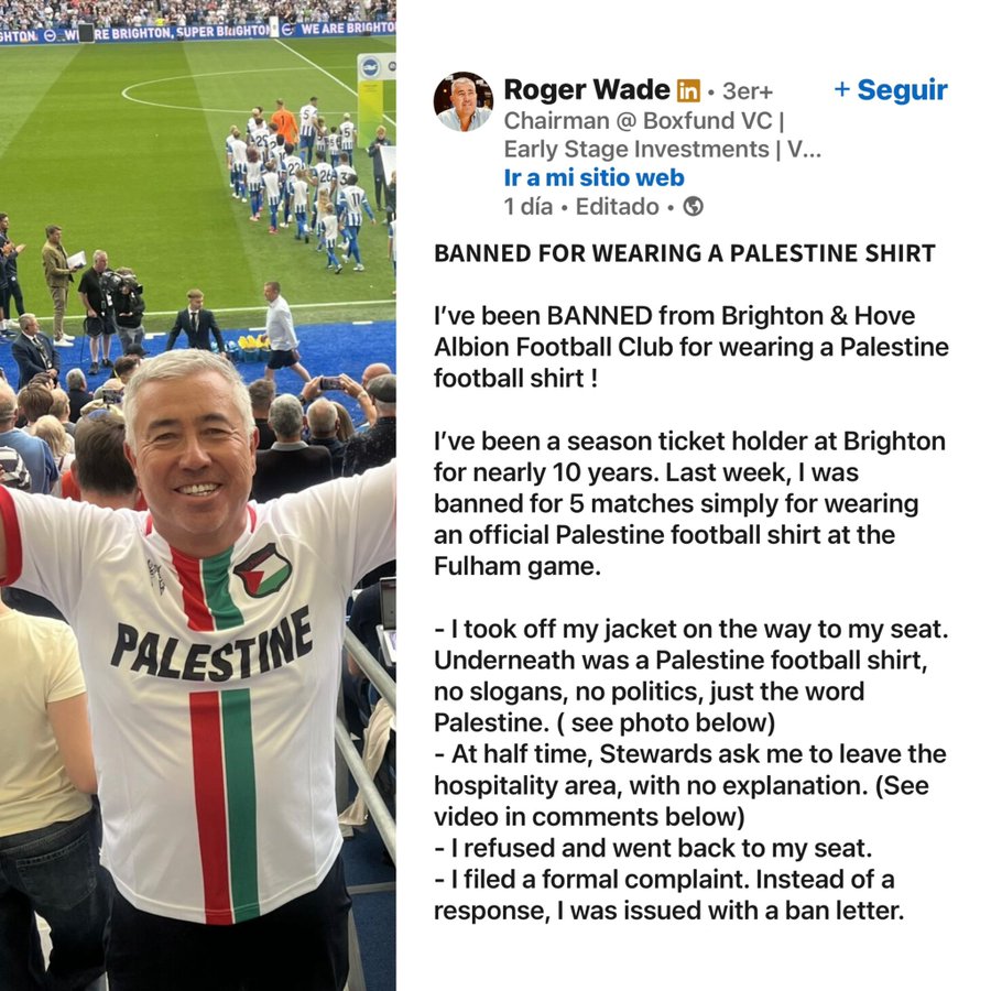 Vandalise with graffiti, no punishment.

Wear a T-Shirt they don't like, banned.