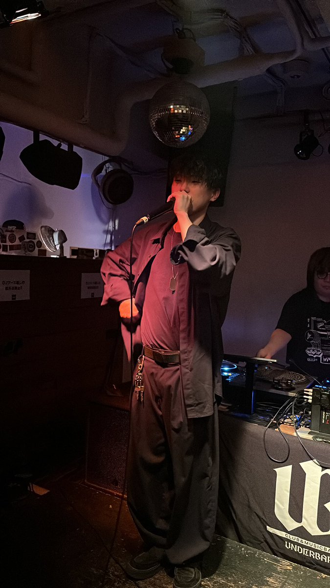 GUEST LIVE1組目 TENTAくん♪
ヒューマンビートボックスガチガチで楽しみ✨
よろしくお願いします🙌🔥

 #ぴたぱんっ