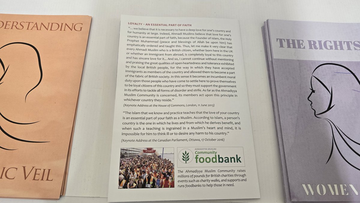 Doncaster Ahmadiyya Muslims - Baitul Baseer Mosque tweet media