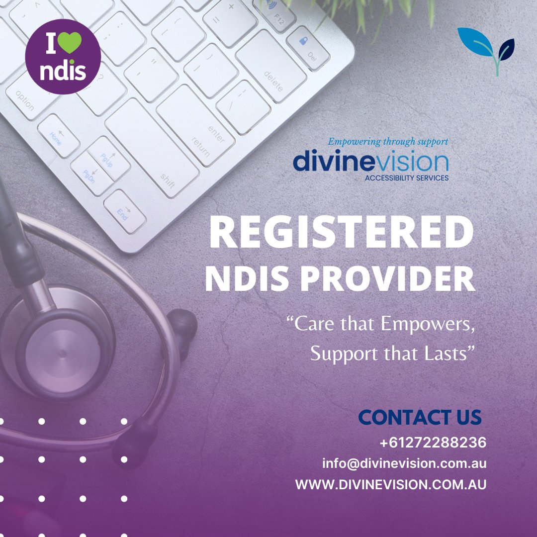 DivineVision_AU's tweet image. We’re a Registered NDIS Provider!
We deliver:
✅ Empowering support
✅ Lasting care
✅ Real outcomes
Now supporting across major Australian cities.
📞 +61 272 288 236 | 🌐 divinevision.com.au
#NDISHelp #NDISProvider #DivineVision #DisabilitySupport #NDISAustralia #Empowerment