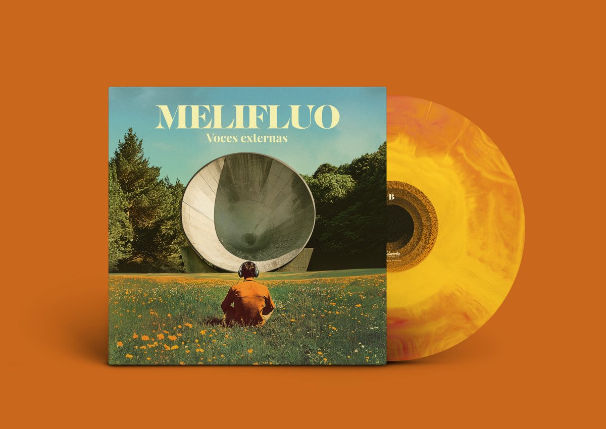 💿 ‘Voces Externas’ de <a href="/Melifluoband/">MELIFLUO</a> sigue disponible en vinilo.

Un discazo que suena mejor sin prisas y con el móvil lejos.

Si todavía no lo tienes, este es tu aviso.
Está disponible en nuestra tienda online.
Hasta que aguanten las copias.