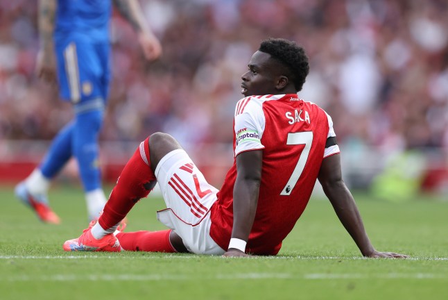 Rising Star: The Phenomenal Journey of Bukayo Saka