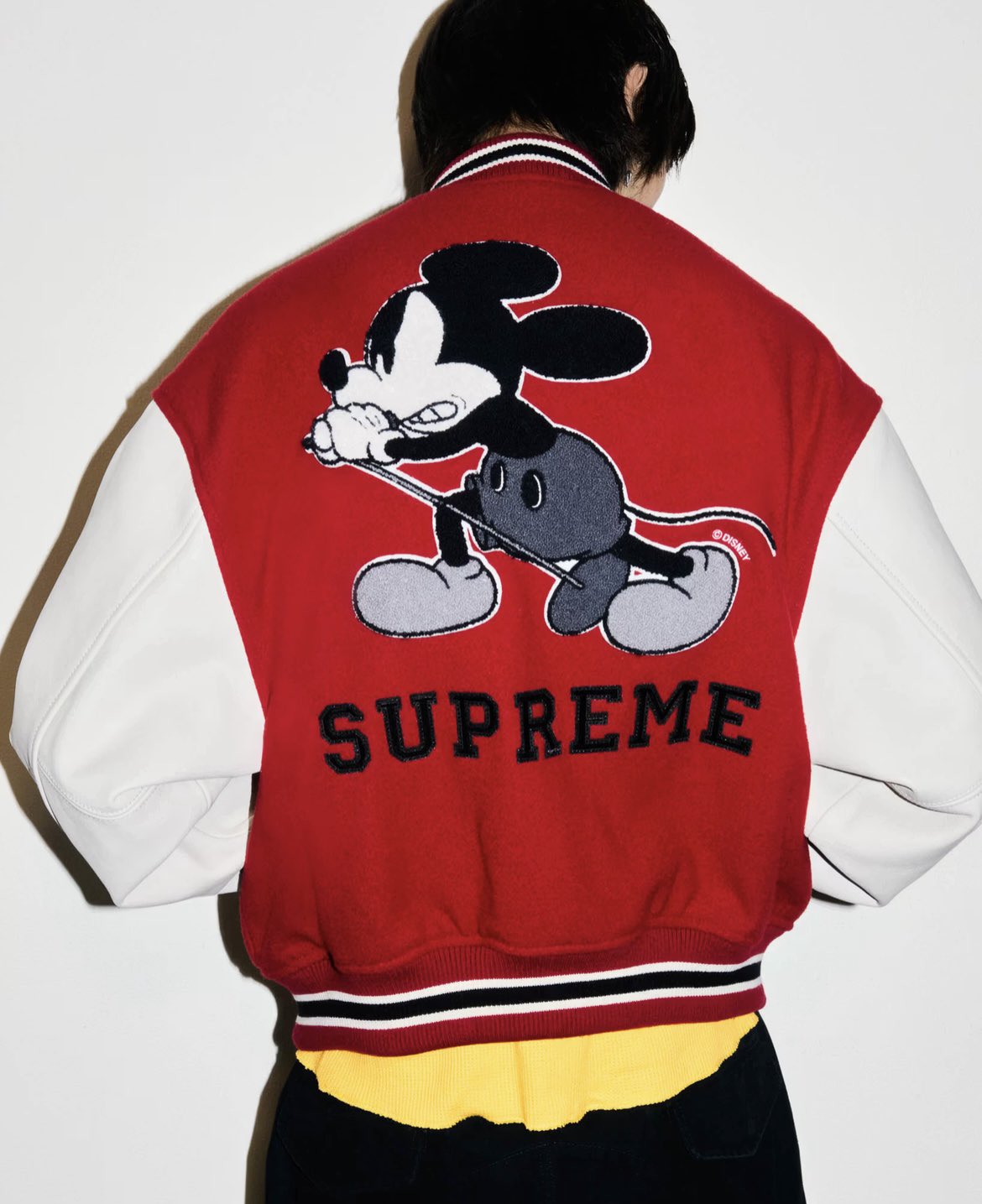 「非売品」Supreme ミッキーマウス エプロン b*7様 ミッキーマウス エプロン レトロ - メルカリ