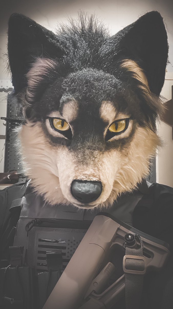 Tactical
#創造トリアノン 
#FursuitEveryday