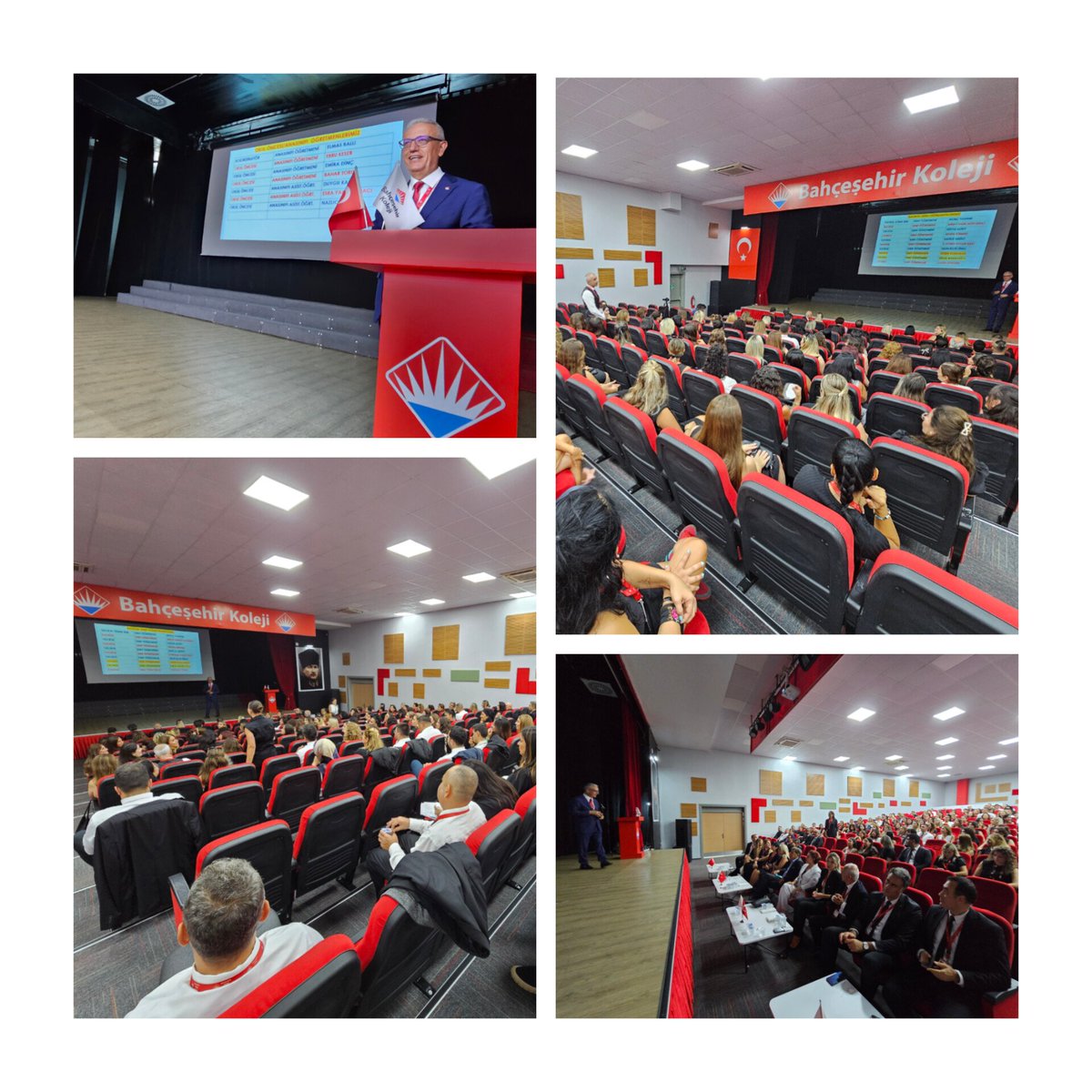 2025-2026 Eğitim-Öğretim Yılı Öğretmenler Kurul Toplantımızı Belen Kampüsümüzde İskenderun Kampüsünün de Katılımıyla Gerçekleştirdik.

Yeni Öğretim Yılına; Umutla, Heyecanla ve Birliktelikle " Merhaba" diyoruz✨

Her Öğrencimizin Öğrenme Yolculuğuna Değer Katmak İçin Hazırız.💙❤️