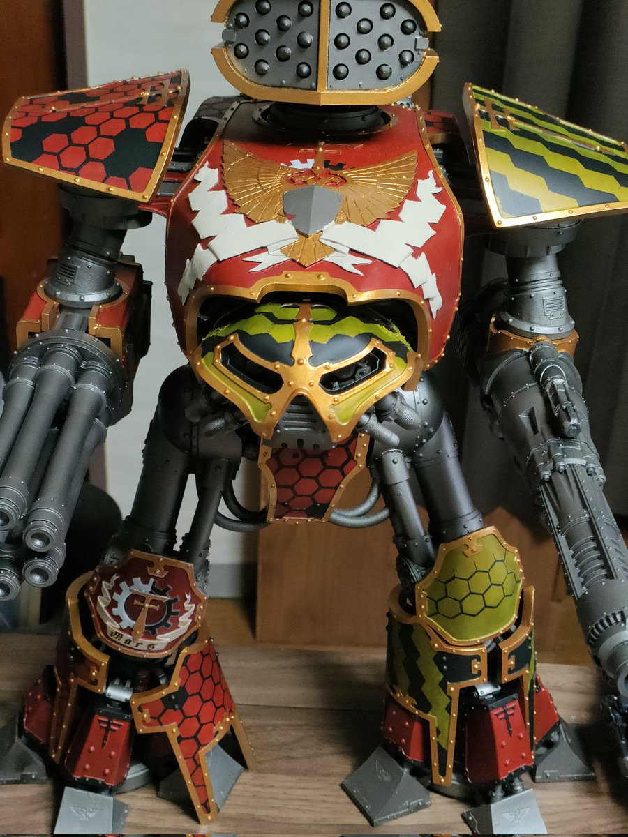 最低限の体裁は整った
パレードレディは無理くさそう