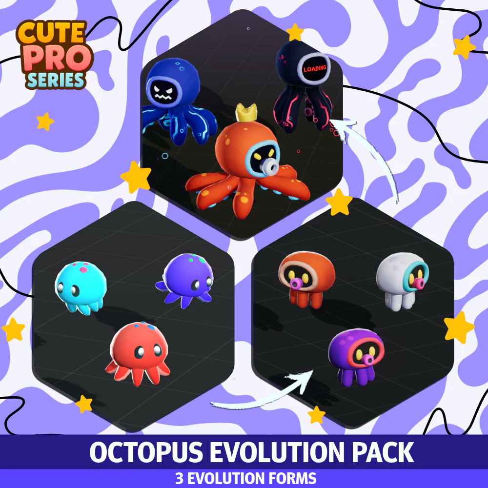 Meshtint's tweet photo. ✨New game assets added recently! 

See 700+ assets: https://t.co/u9n8ByMQLH 

#GameDev #IndieDev #CuteSeries #MadeWithUnity https://t.co/Y26FYU4Cie