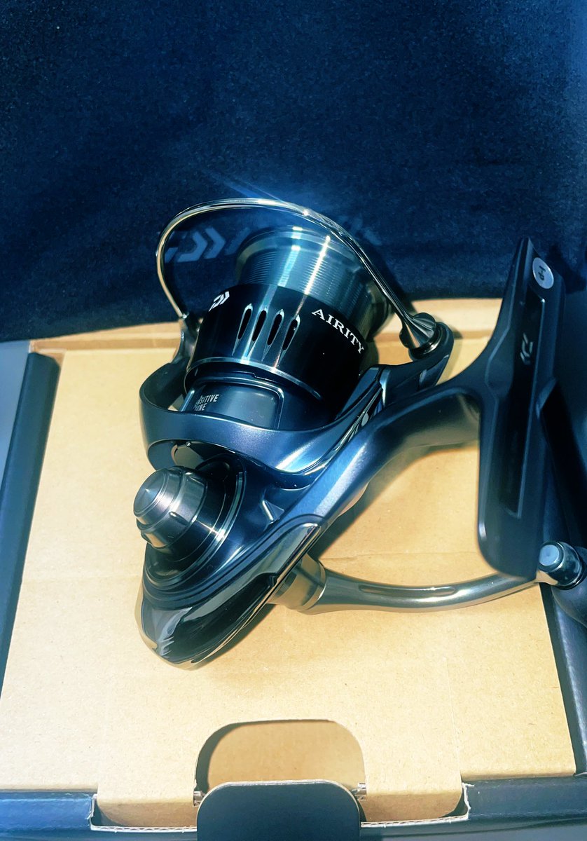 Kage0277's tweet image. いよいよシーズンが始まる。
これから休日はほぼ遠征になるでしょう（天候次第ですが）🪼
これから体力勝負✊💦

#Daiwa 
#airity 
#エギング
#海釣り