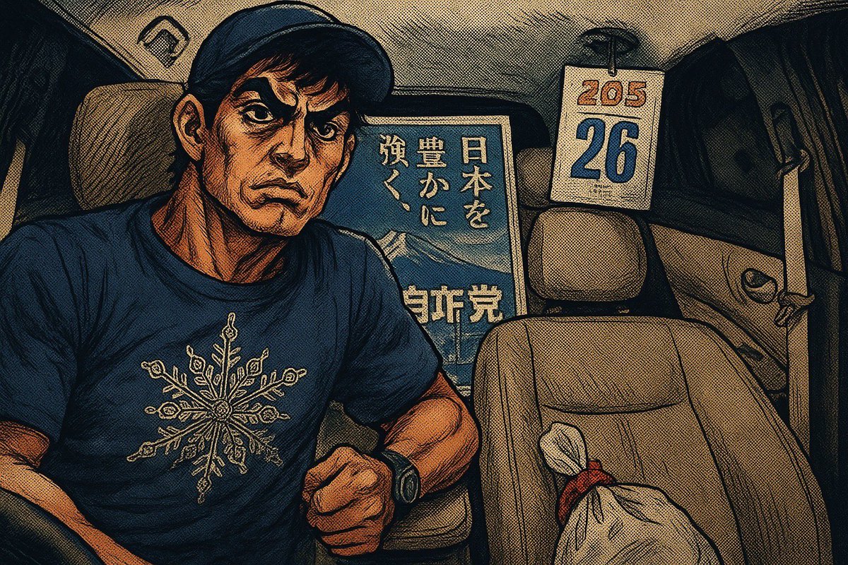 保守党チーム静岡の
  アメコミ風のカッコ良さに目を引く😍

うちの館長も負けてません︎︎よ😎↓
  #保守党チーム静岡 
 #ブルシャチ愛知 
 #館長ch