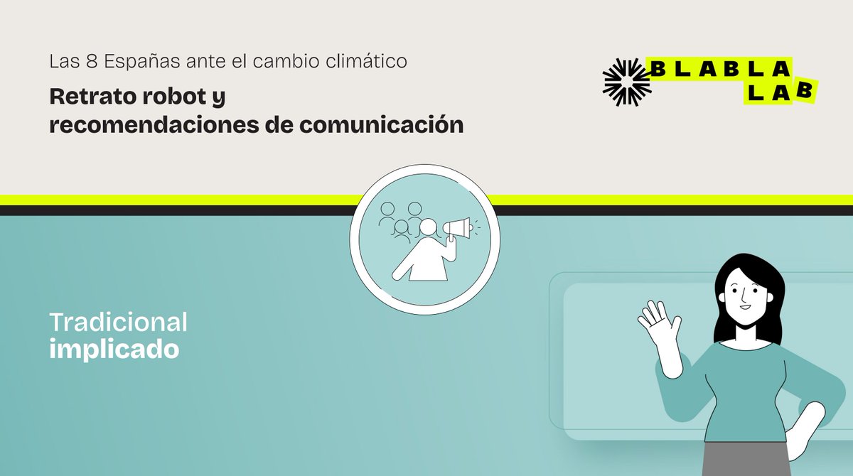 🌱 El segmento #TradicionalImplicado cuida su comunidad como a su jardín: con constancia, cercanía y sentido del deber #LasOchoEspañas
🗨️Consulta el kit de datos y recomendaciones narrativas sobre este segmento goo.su/D7xzsEw