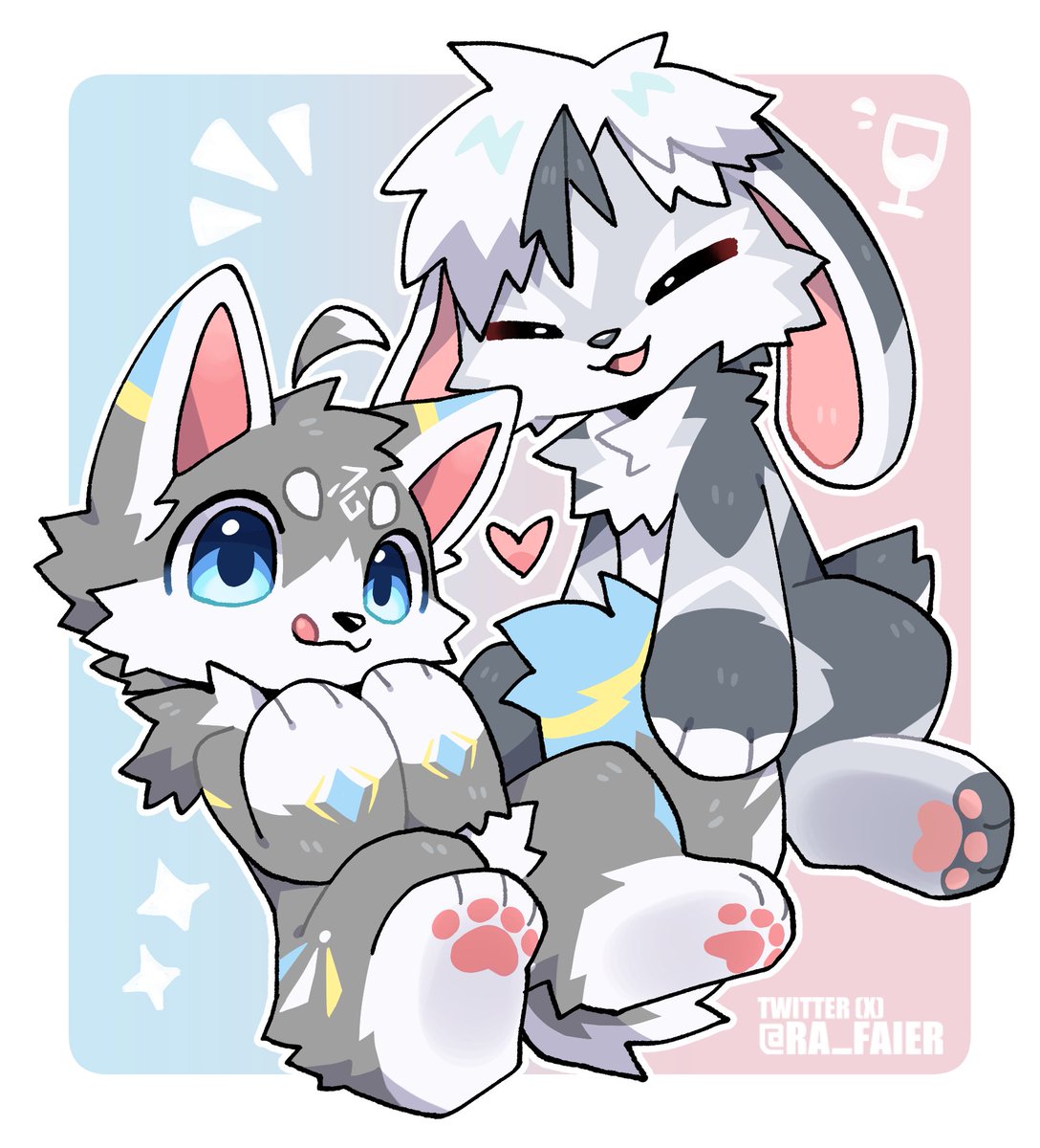 🐺🐰