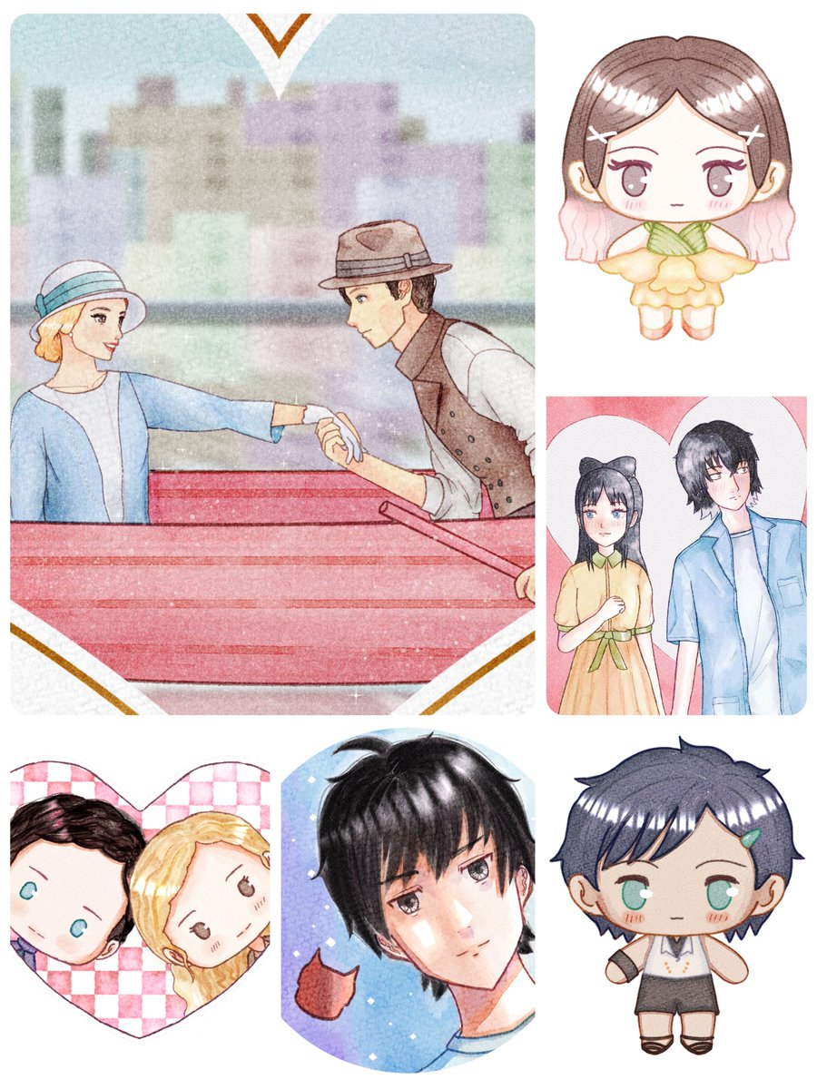 fb showed a post memory 5 years ago. "God I wish I could draw."

something something how it started vs how it's going