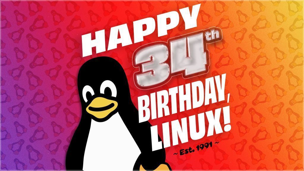 omgubuntu's tweet image. 34 years ago today, Linus Torvalds posted to the Minix newsgroup on an OS he was building, billed as "just a hobby, won't be big and professional like gnu". That OS was Linux, and it revolutionised computing. #Linux #OTD #foss