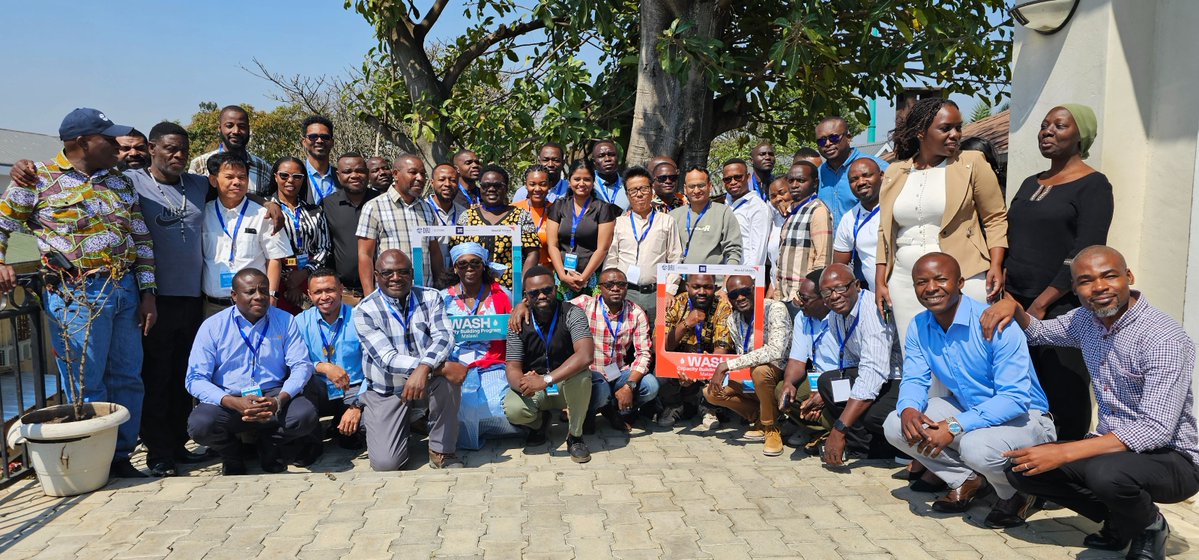 World Vision Malawi (@wvimalawi) on Twitter photo #AsItIsHappening
World Vision Malawi is excited to host the 10th Cohort of the Desert Research Institute (DRI) Capacity Building Programme in #WASH in collaboration with the <a href="/unevadareno/">University of Nevada, Reno</a>
The training has attracted 36 students from 25 African countries.
<a href="/WorldVision/">World Vision</a> #AsItIsHappening
World Vision Malawi is excited to host the 10th Cohort of the Desert Research Institute (DRI) Capacity Building Programme in #WASH in collaboration with the <a href="/unevadareno/">University of Nevada, Reno</a>
The training has attracted 36 students from 25 African countries.
<a href="/WorldVision/">World Vision</a>