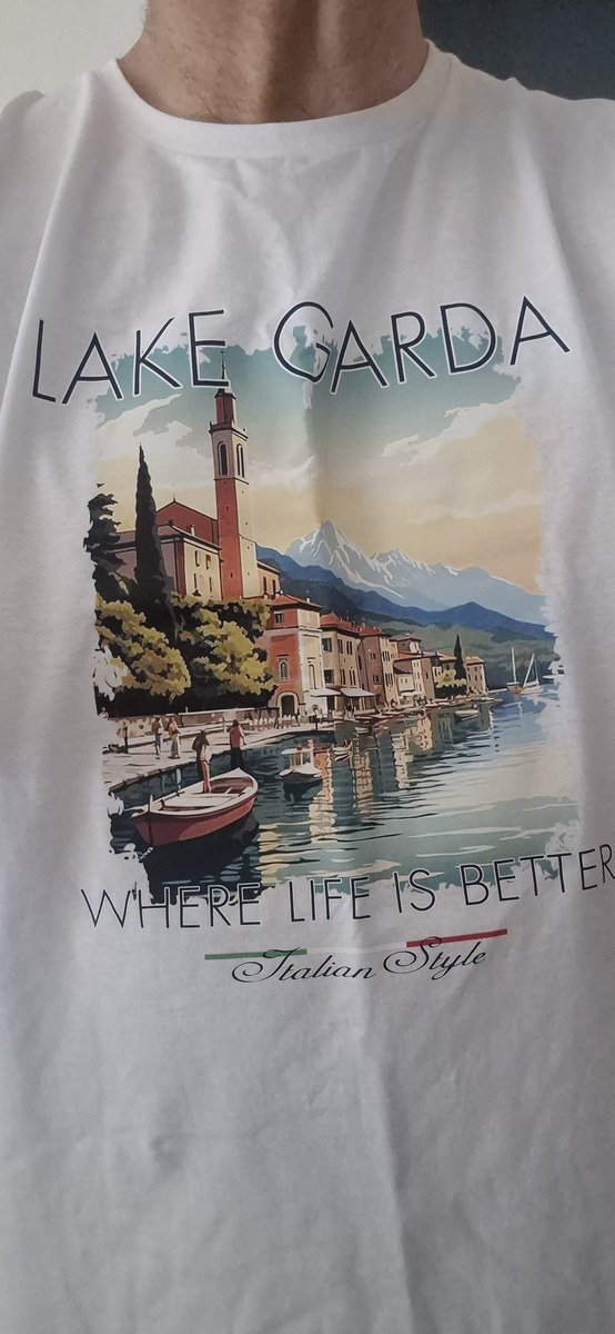 Been there,  got the weird t-shirt.