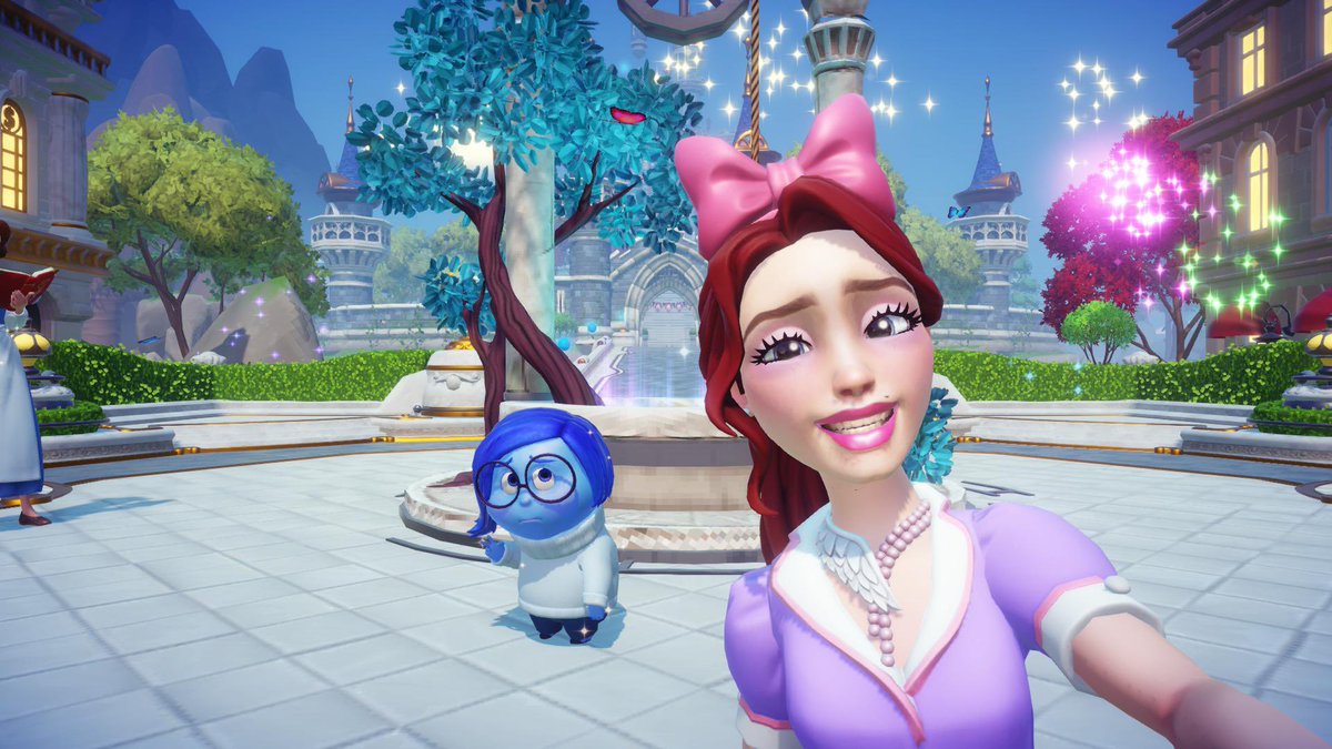 DisneyYouly's tweet photo. ヨロコビとカナシミ、Welcome🥰
#disneydreamligthvally https://t.co/BXyoorbA1I