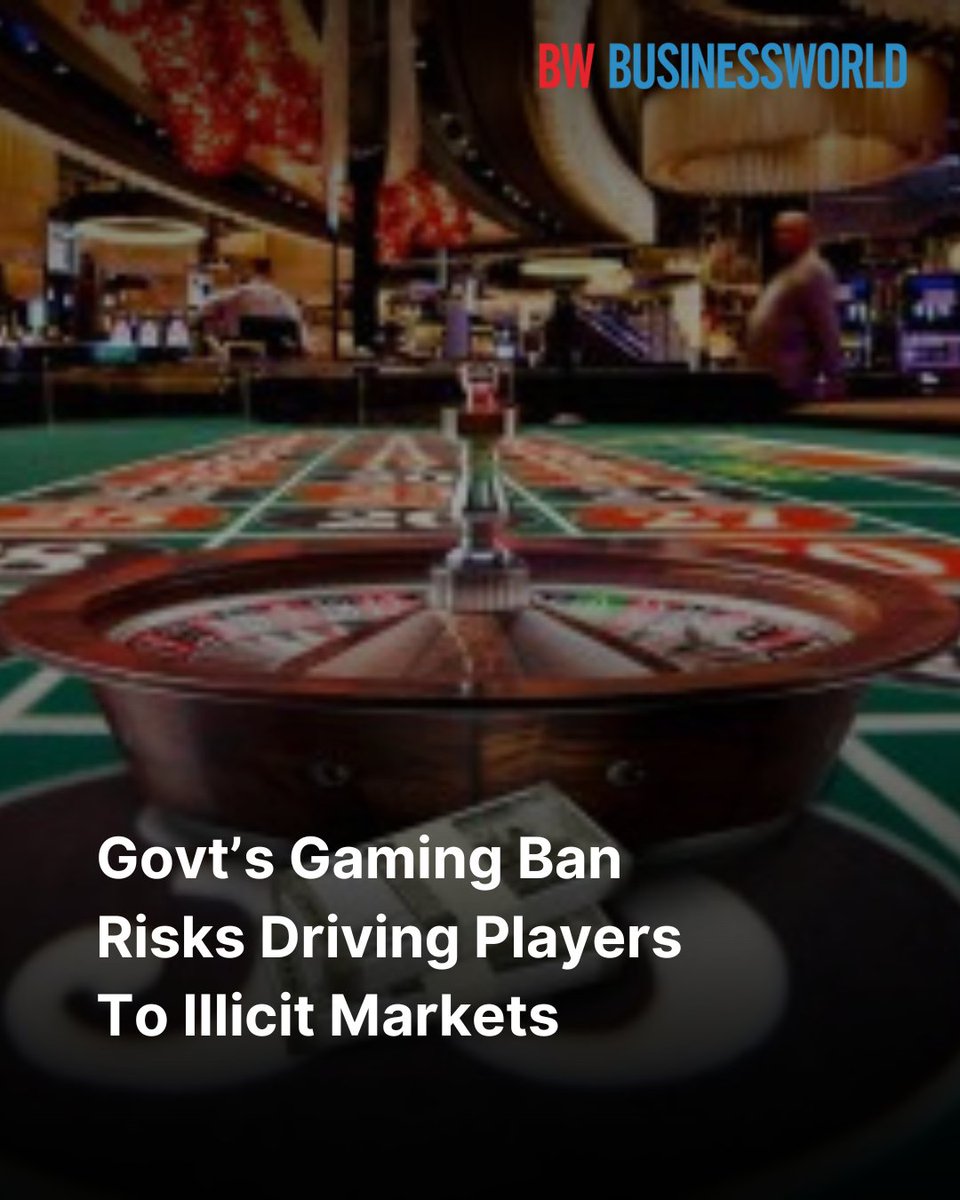BWBusinessworld's tweet image. The government’s desire to control its citizens&apos; conduct raises the ire of the free speech and free action enthusiasts, writes Atul Pande

Read More: businessworld.in/article/govts-…

#OnlineGaming #GovernmentControl #Gaming