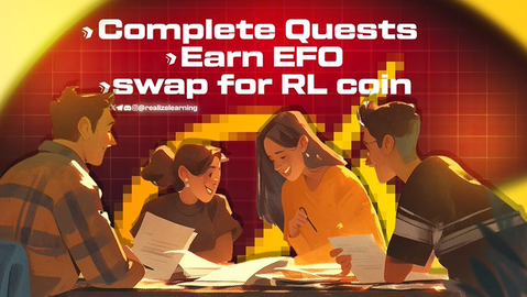 terry_man1's tweet photo. @CryptoKing4Ever 📉 The education system is broken

📚 Realize Learning is fixing it with Quests 🎯, $RL Coin 🪙, and a Web3-driven approach 🌐

💎 First mover in #LearnToEarn = HUGE opportunity for early believers

🔗 https://t.co/nXhoEBeKI7

#RealizeLearning #Web3Education #LearnToEarn #Crypto https://t.co/MzBlMbHzwL