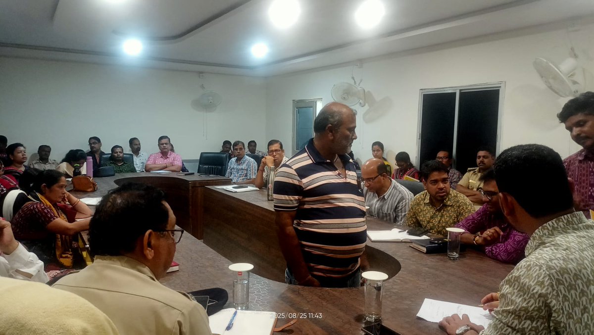 Collector and DM, Jharsuguda tweet media