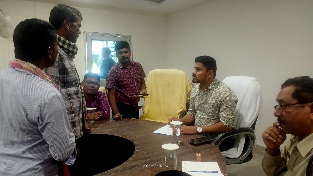 Collector and DM, Jharsuguda tweet media