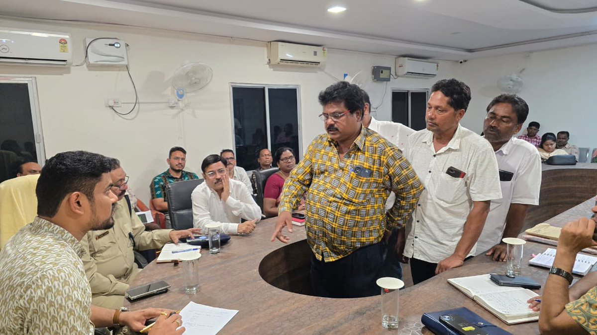 Collector and DM, Jharsuguda tweet media