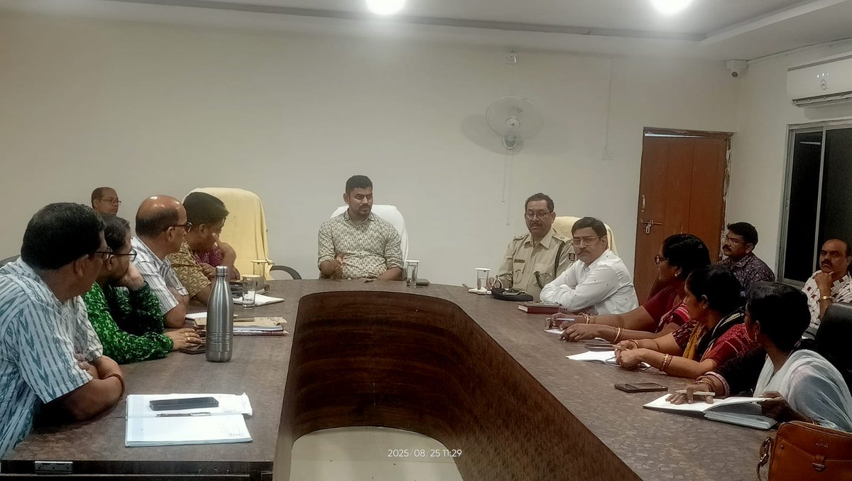 Collector and DM, Jharsuguda tweet media