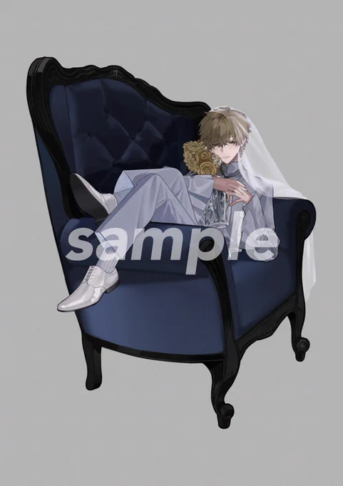 【work】 [Cover] プロポーズ 【Propose】by.d8 動画内イラスト担当させていただきました。 2周年おめでとうございます!