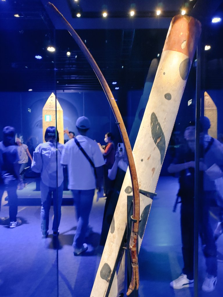 161qd's tweet photo. 3500年前の弓を見てきました！
#ラムセス大王展 #弓道 https://t.co/RbjwuEk8Tv