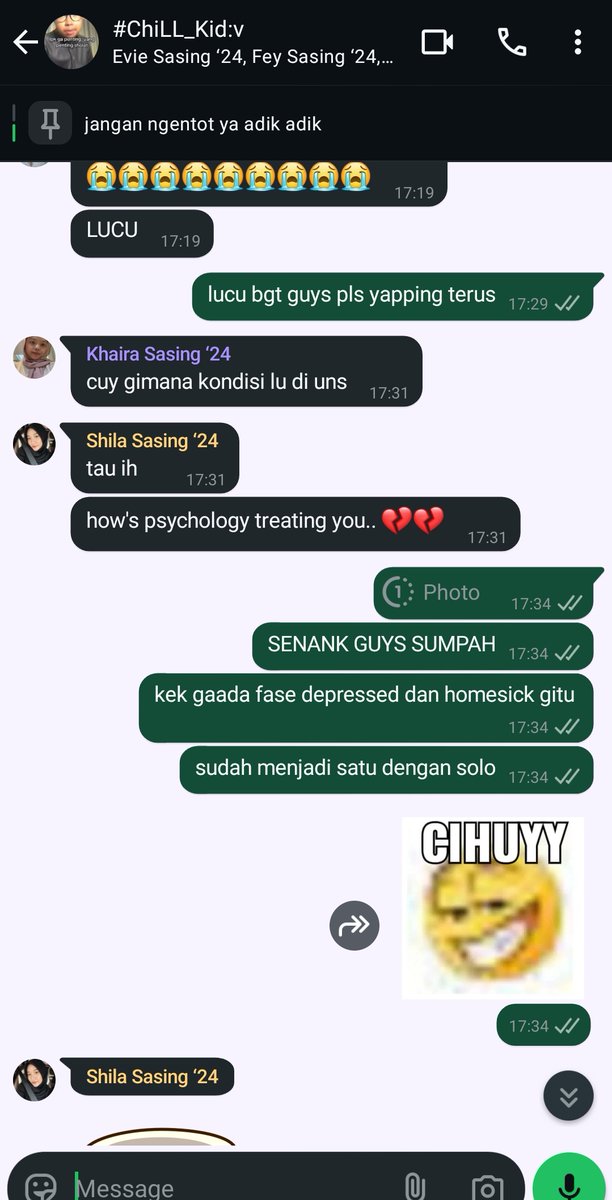 STUDEEYING's tweet photo. kangen pesaink chill kidz,,,💔😔🤟 https://t.co/p45lJ8gO7a