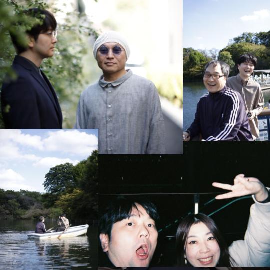 CONTINUE_mag's tweet photo. ちなみに『#定本』の企画がスタートして一番最初、初顔合わせの打ち合わせのときも『#プロフェッショナル』のカメラは回ってました（放送されないと思うけど）。

そのとき「本と同時に放送だといいですねー」という話をしてたら『定本』のほうがだいぶ早かった、という（笑）。
#牛尾憲輔
#agraph https://t.co/RT3zJnSwC2