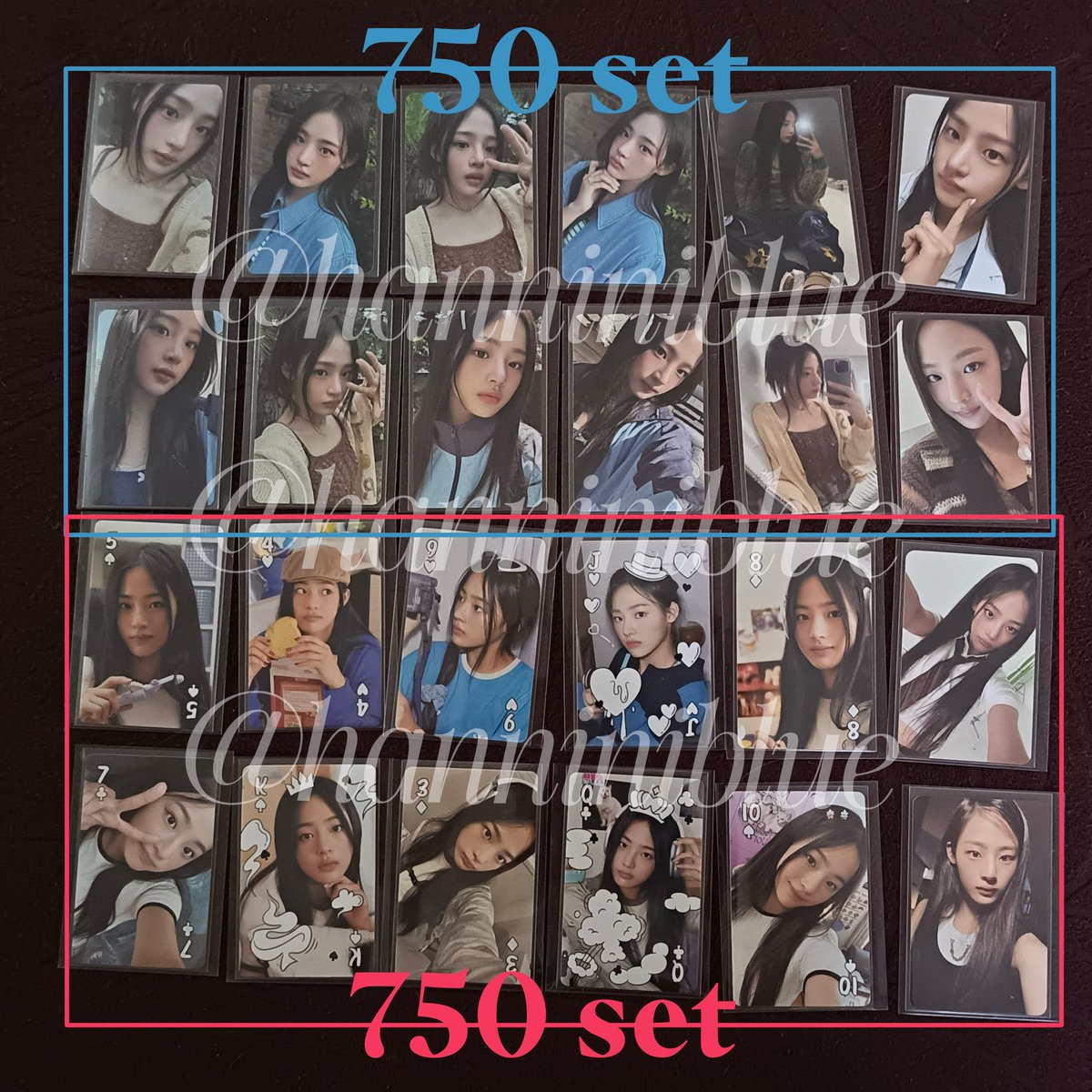 hanniniblue's tweet photo. ��� wts lfb ph newjeans ❁

💙 Minji Photocards Set

MOP: GoTyme | UB
MOD: JNT | lalamove
rfs: need funds
onhand 

Take all: 6k

t. newjeans NJZ njwns minji bluebook omg getup how sweet yzy r1 r2 namil pob line friends sg2023 sg2024 yearbook 22-23 membership bunnies camp https://t.co/Fw3slTz1L1