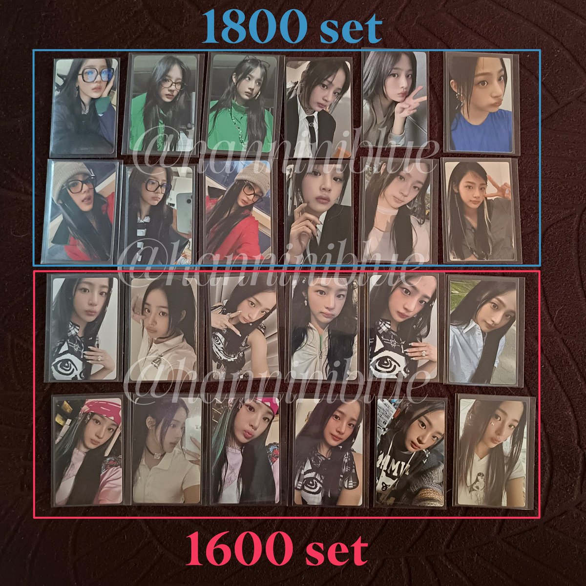 ❁ wts lfb ph newjeans ❁

💙 Minji Photocards Set

MOP: GoTyme | UB
MOD: JNT | lalamove
rfs: need funds
onhand 

Take all: 6k

t. newjeans NJZ njwns minji bluebook omg getup how sweet yzy r1 r2 namil pob line friends sg2023 sg2024 yearbook 22-23 membership bunnies camp