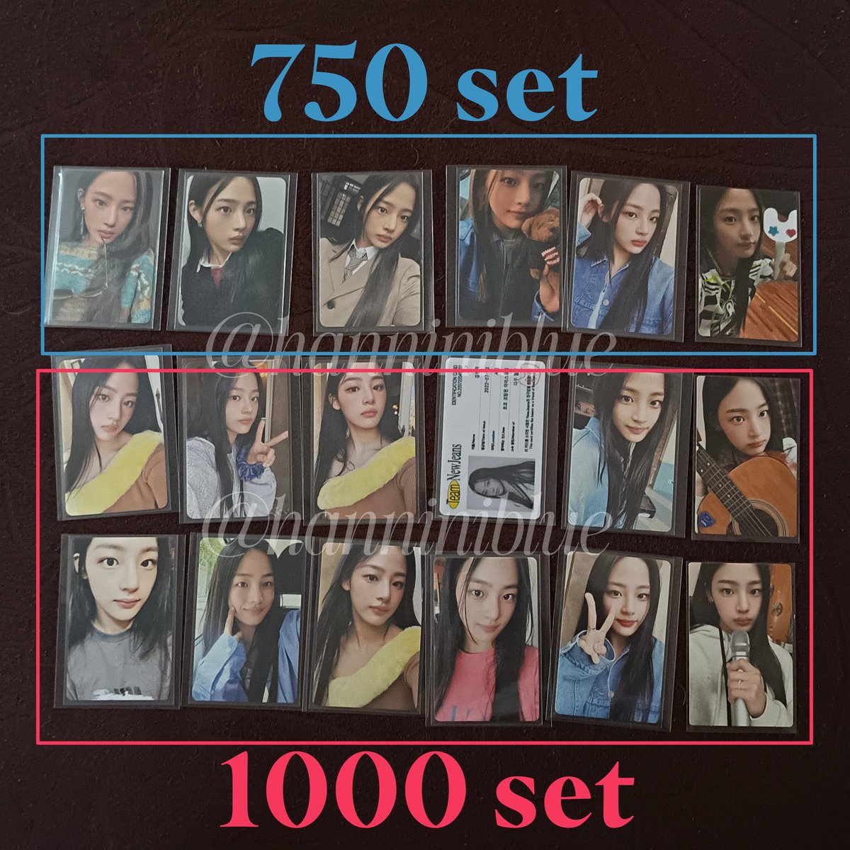 hanniniblue's tweet photo. ��� wts lfb ph newjeans ❁

💙 Minji Photocards Set

MOP: GoTyme | UB
MOD: JNT | lalamove
rfs: need funds
onhand 

Take all: 6k

t. newjeans NJZ njwns minji bluebook omg getup how sweet yzy r1 r2 namil pob line friends sg2023 sg2024 yearbook 22-23 membership bunnies camp https://t.co/Fw3slTz1L1
