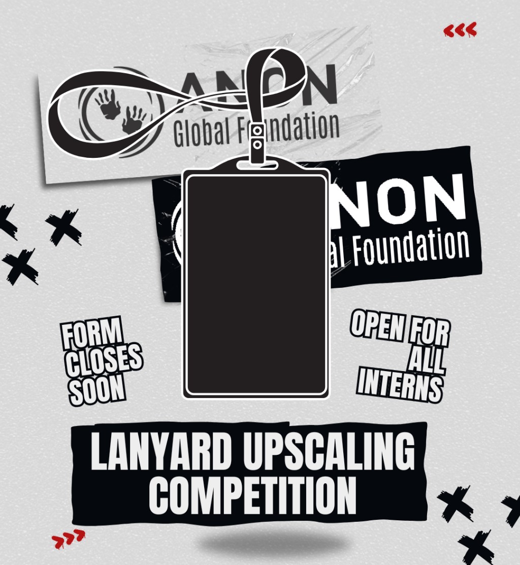 anon_foundation's tweet image. 🎨✨ Lanyard Making Season 2 is here! Bring your creativity alive &amp;amp; let your story shine. 
Don’t miss! 🎁

#CreativeChallenge #DesignYourStyle #StudentArt #YouthCreativity #PersonalExpression
#ANONGlobalFoundation #AGF_2025 #AnonCreatives #InternsOfANON #ANONDesign