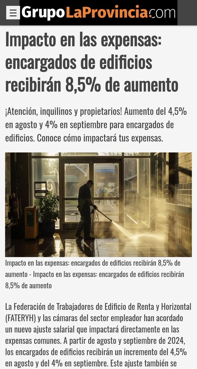 depropietarios1's tweet photo. 📢🔊📢 Expensas atención propietarios e inquilinos. Agosto,septiembre con aumentos!! https://t.co/3ItIBGCsK6