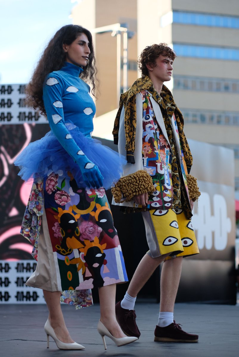 DLVisionMode's tweet photo. Lors du @madfestivaloff, Melissa Wright Katongola a présenté A Tribute to Madness. Collection assez impressionnante, bravo ! #Fashion #MadFest2025 #Montreal #DLVisionMode https://t.co/KjHl8cTBGG