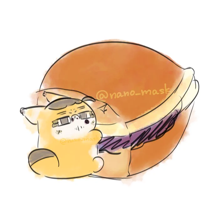 どら焼きとrkgkフォゼ尾ちゃん(再掲)