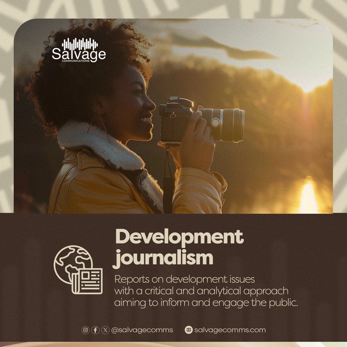 ThePowerofStori's tweet image. Share, listen, understand, and repeat. That&apos;s the power of communication .But do you know the various forms of communication relevant for your workspace ,community, and organization. 
Discover the various forms of communication used in our day to day work 

#DevelopmentComms…