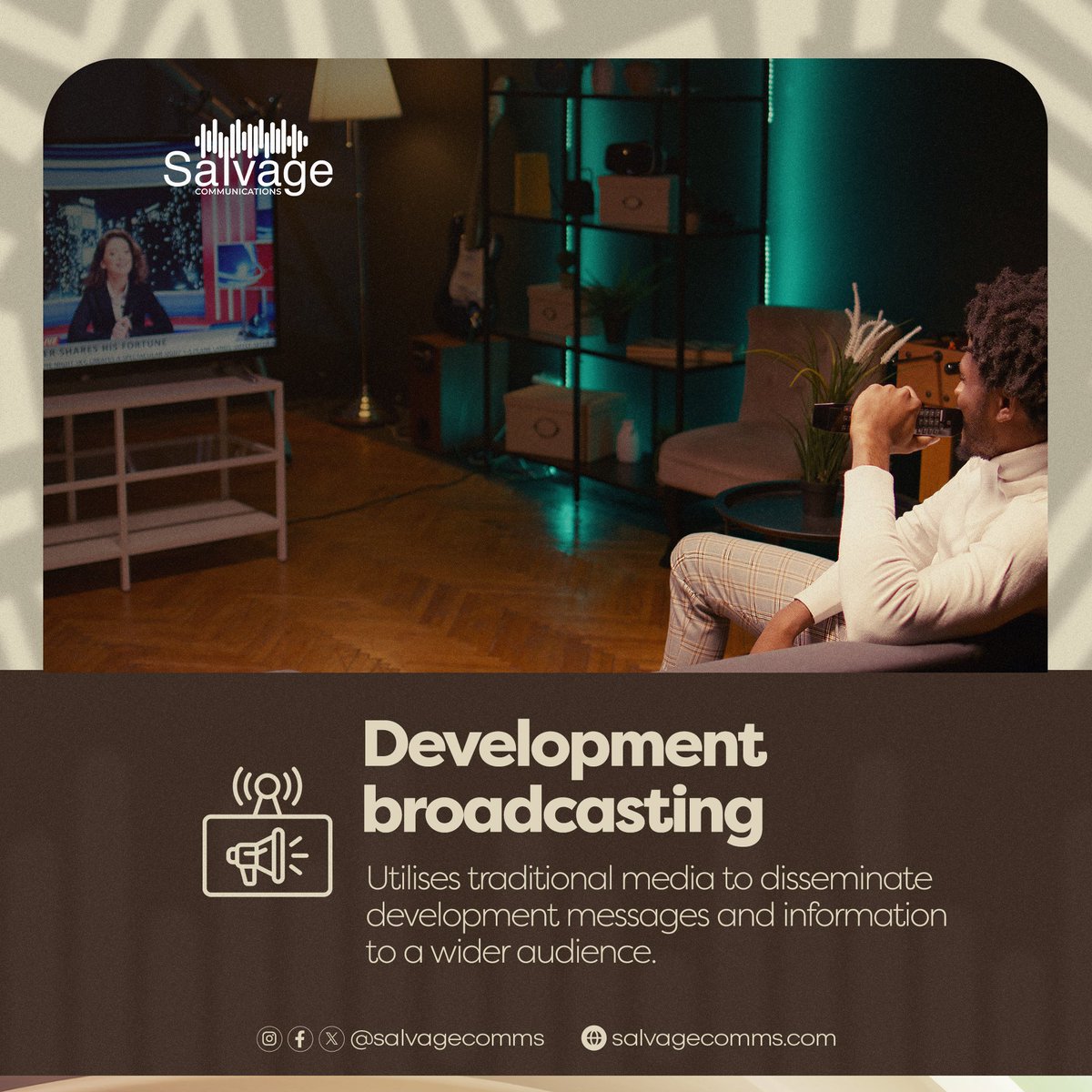 ThePowerofStori's tweet image. Share, listen, understand, and repeat. That&apos;s the power of communication .But do you know the various forms of communication relevant for your workspace ,community, and organization. 
Discover the various forms of communication used in our day to day work 

#DevelopmentComms…