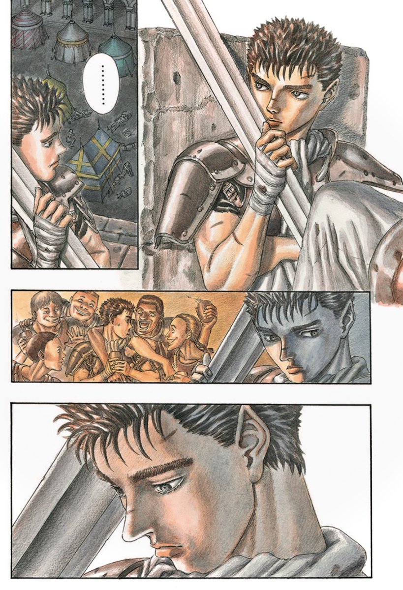 大ベルセルク展 キャラファインボード F6 H ガッツ·キャスカ｜Yahoo